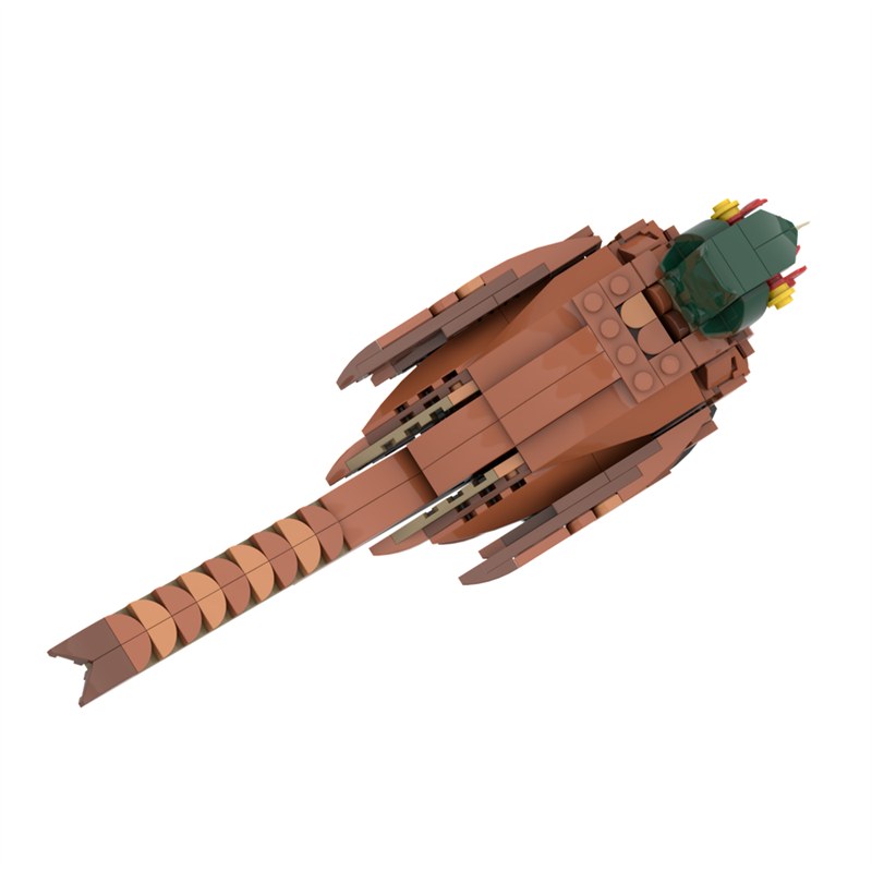 GOBRICKS MOC 183592 Pheasant - YWOBB