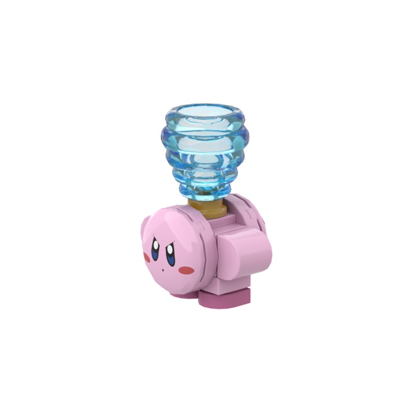 GOBRICKS MOC F-A0660 Kirby of the Stars - Kirby - YWOBB