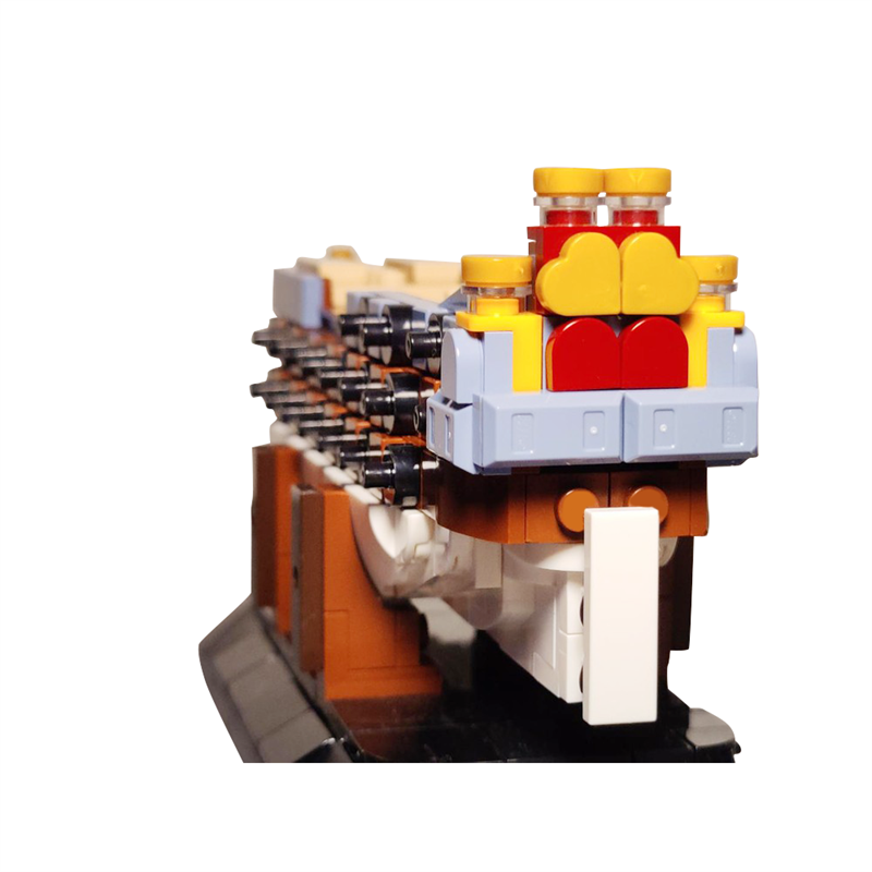 GOBRICKS MOC 186253 Model ship of the Zeven Provinciën - YWOBB