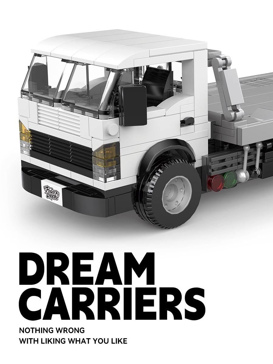 XINYU PB8836 Rescue flatbed trailer - YWOBB