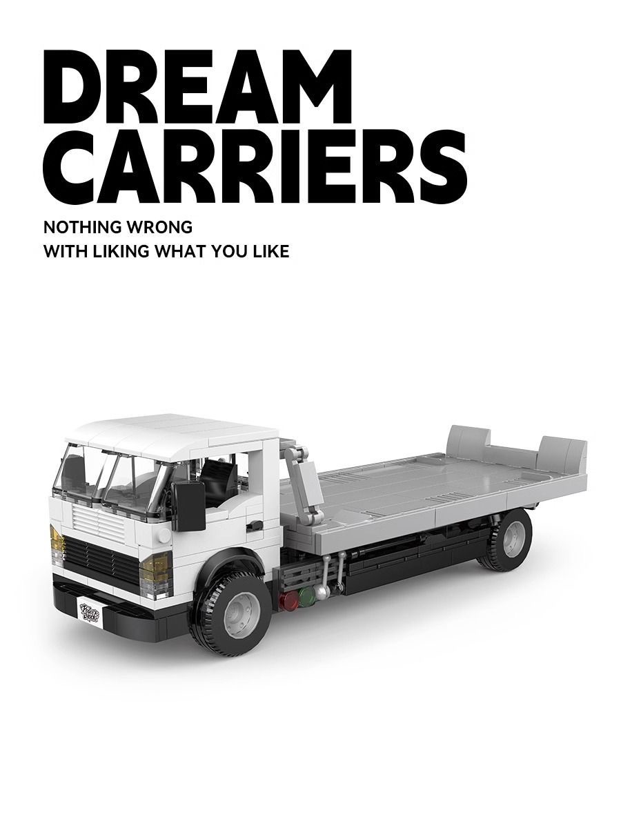 XINYU PB8836 Rescue flatbed trailer - YWOBB