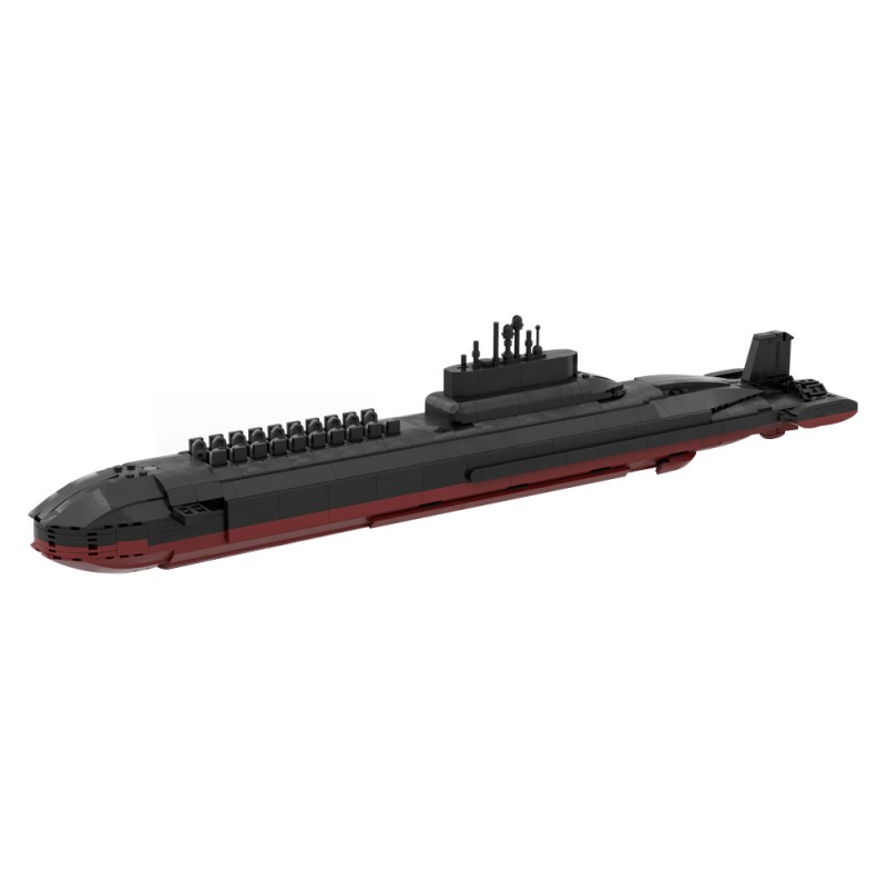 GOBRICKS MOC 186954 Nuclear Submarine TYPHOON - YWOBB