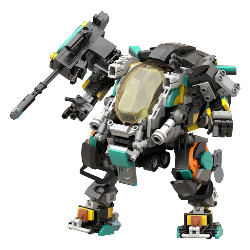 GOBRICKS MOC 186382 Mr.DOUBLE - YWOBB