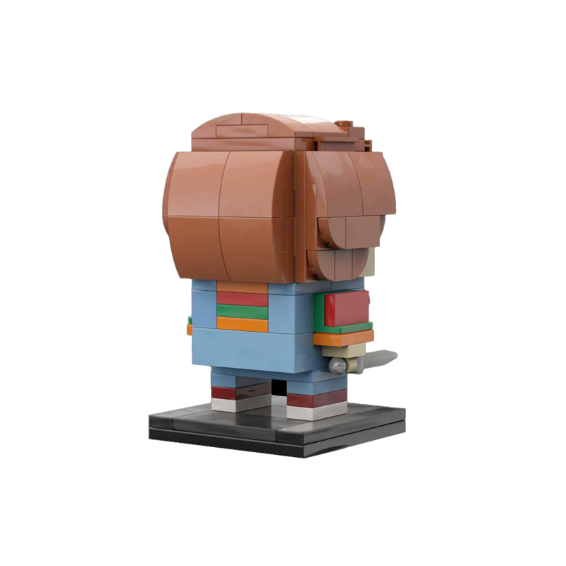 GOBRICKS MOC 189322 BrickheadZ Chucky - YWOBB