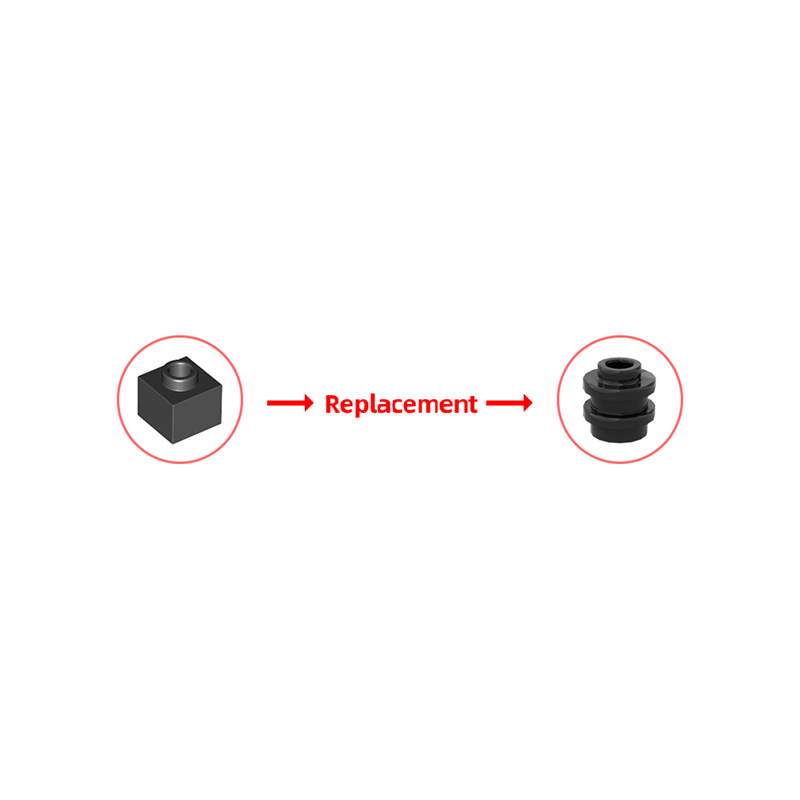 GOBRICKS MOC 187058 Ohio-class submarine - YWOBB