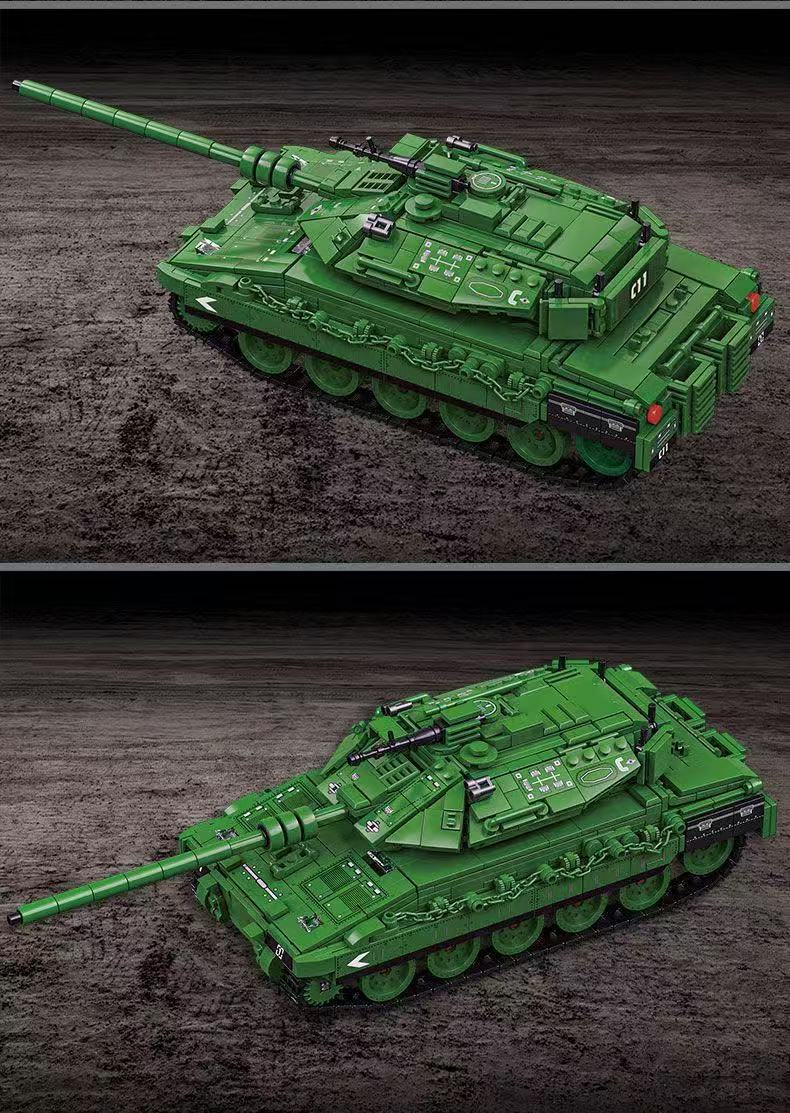 LY 66057 Merkava main battle tank - YWOBB