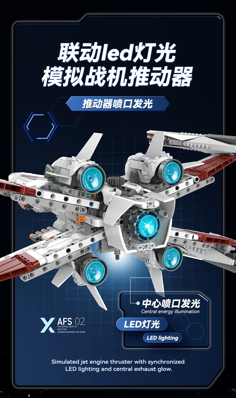 ZAPE 98003 X-Fighter - YWOBB