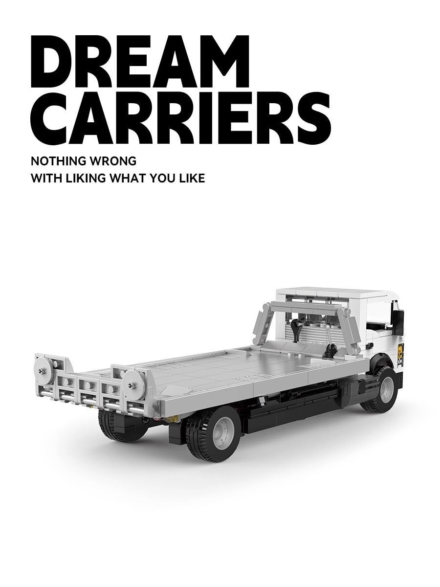 XINYU PB8836 Rescue flatbed trailer - YWOBB