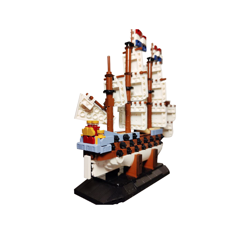 GOBRICKS MOC 186253 Model ship of the Zeven Provinciën - YWOBB