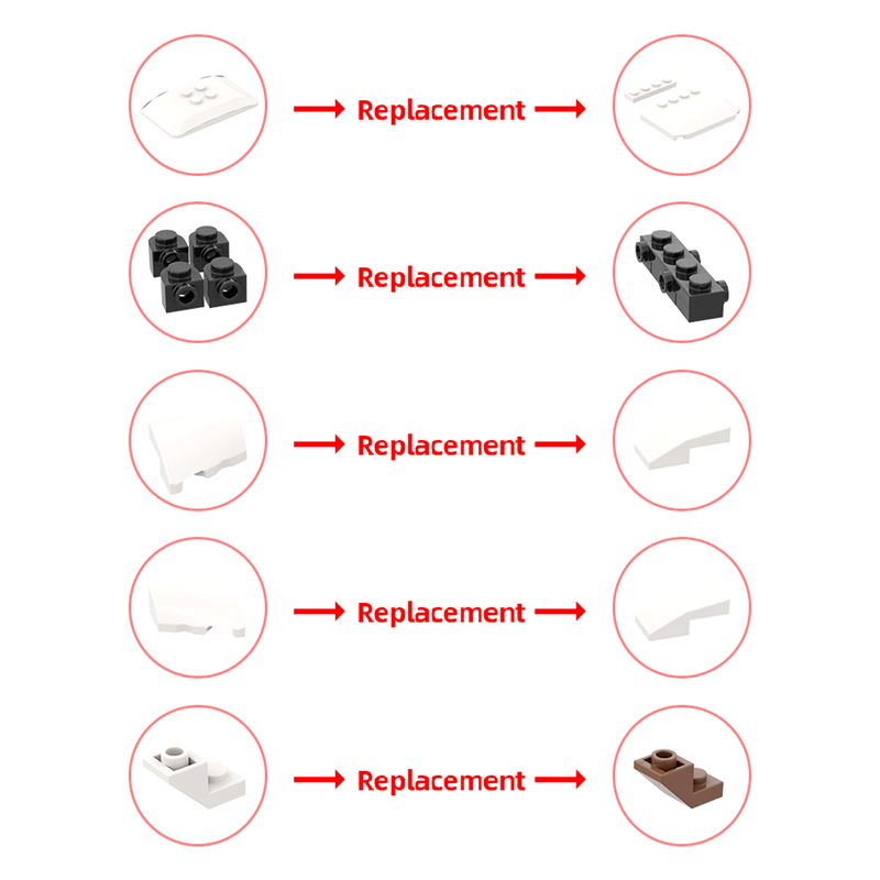 GOBRICKS MOC 186253 Model ship of the Zeven Provinciën - YWOBB