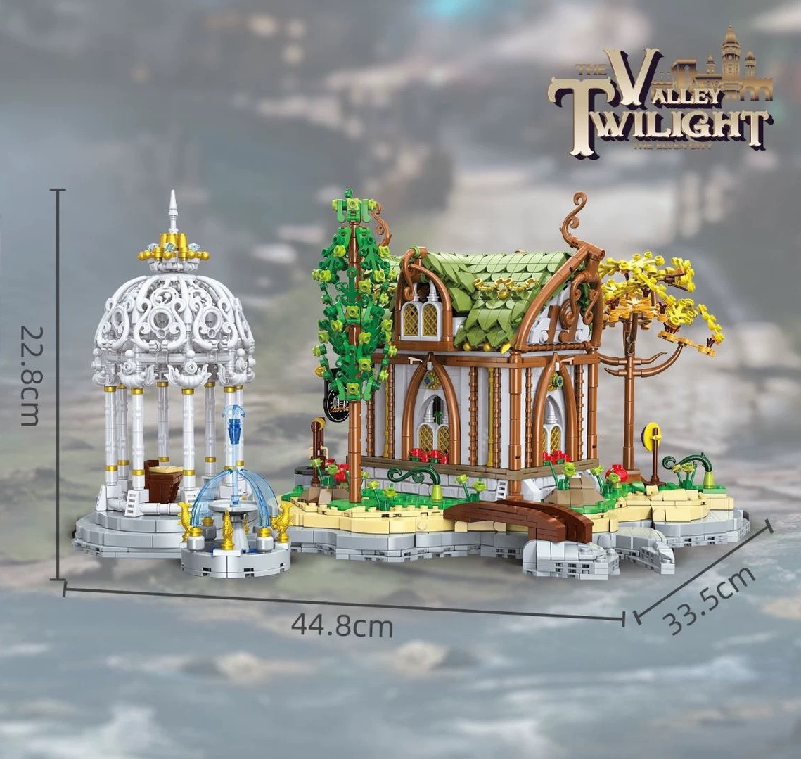 BAKA 33238 Rivendell The Elven Tavern - YWOBB