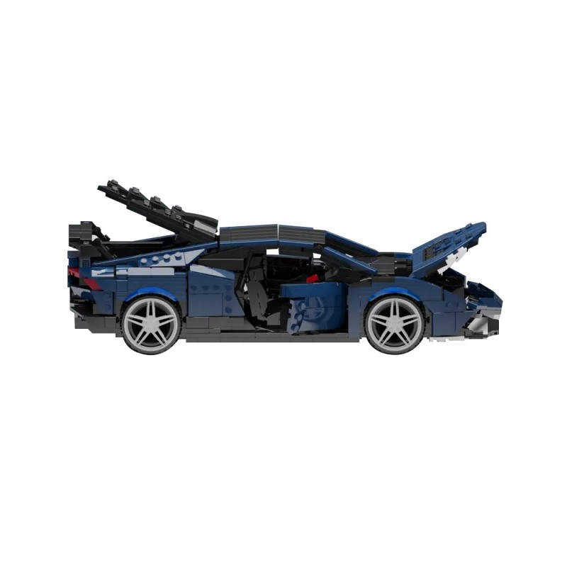 GOBRICKS MOC 197774 Lamborghini Huracan STO - YWOBB