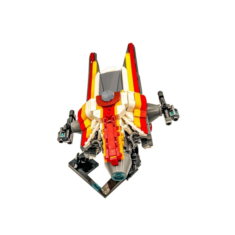 GOBRICKS MOC 170668 Ayy Gida's M52X Starfighter - YWOBB
