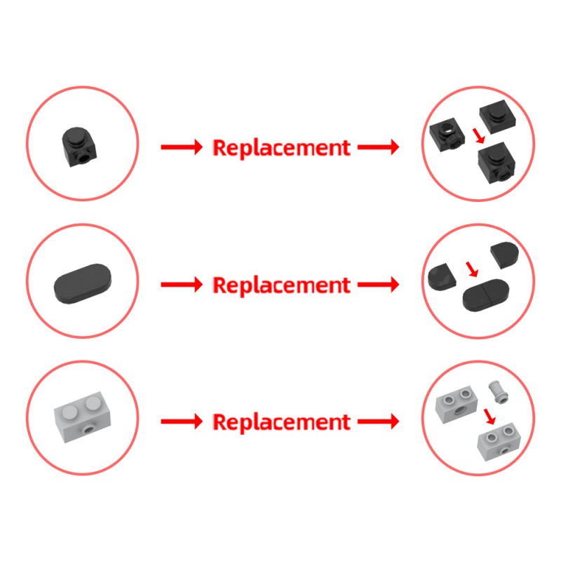 GOBRICKS MOC 183829 T-60 Power Armor Brickheadz Fallout - YWOBB