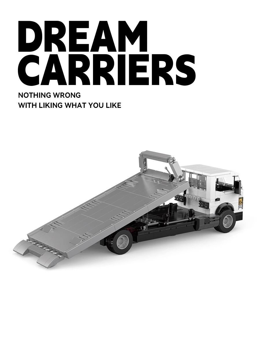 XINYU PB8836 Rescue flatbed trailer - YWOBB