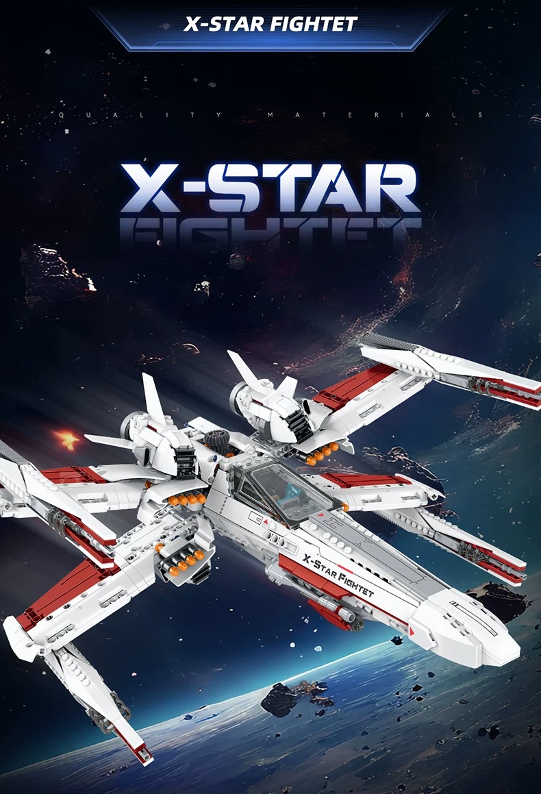 ZAPE 98003 X-Fighter - YWOBB