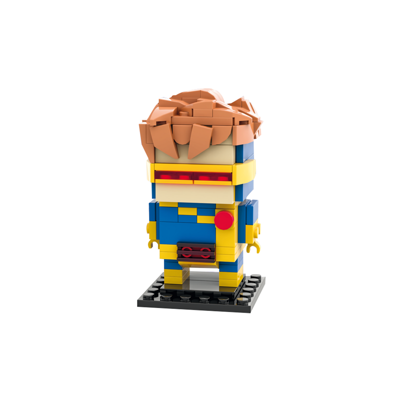 GOBRICKS MOC 186435 X-Men '97 - Cyclops - YWOBB