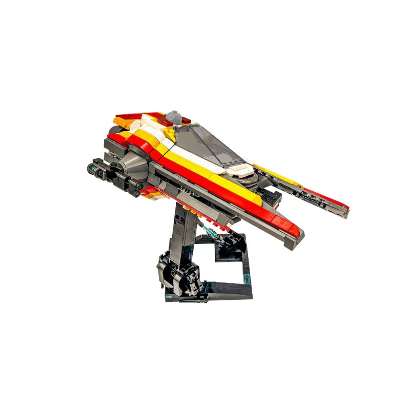 GOBRICKS MOC 170668 Ayy Gida's M52X Starfighter - YWOBB