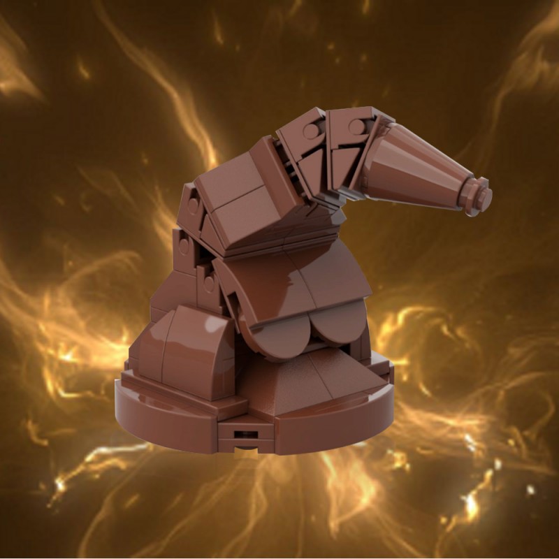 GOBRICKS MOC 195888 Mini Sorting Hat - YWOBB
