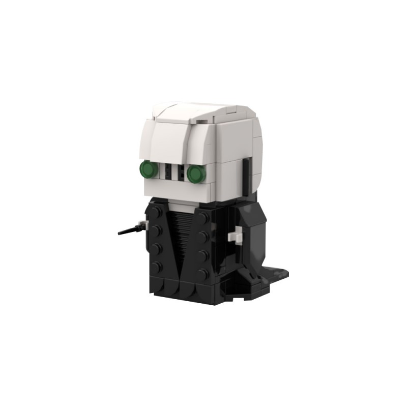 GOBRICKS MOC 195824 Voldemort - YWOBB