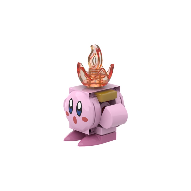 GOBRICKS MOC F-A0660 Kirby of the Stars - Kirby - YWOBB