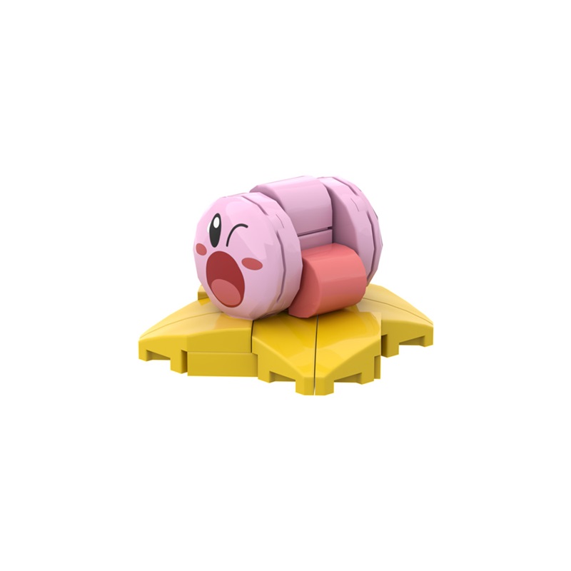 GOBRICKS MOC F-A0660 Kirby of the Stars - Kirby - YWOBB