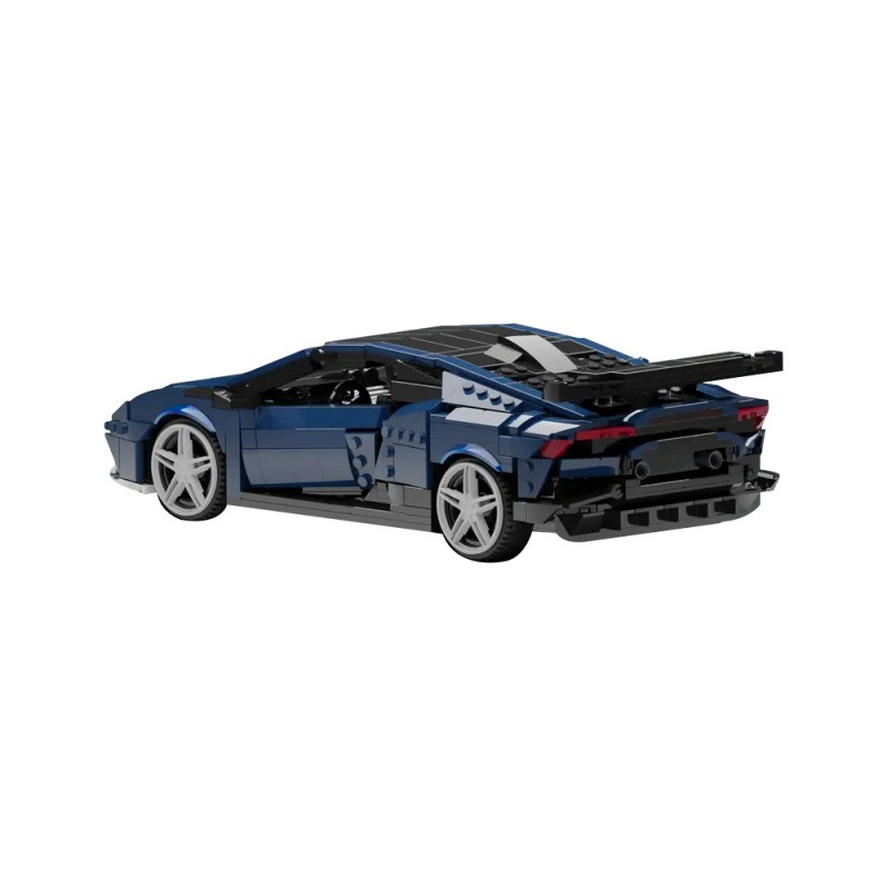 GOBRICKS MOC 197774 Lamborghini Huracan STO - YWOBB