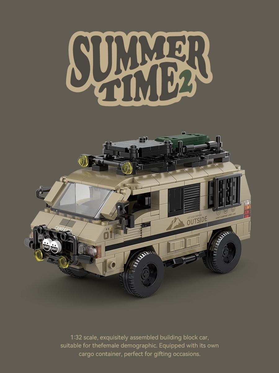 XINYU PB8823 Delica camper van - YWOBB