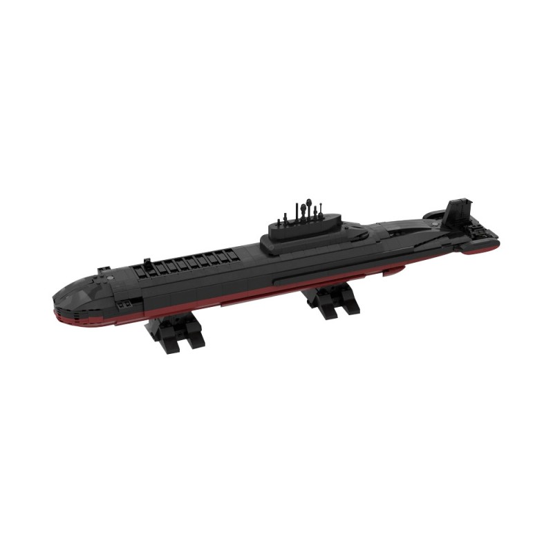GOBRICKS MOC 186954 Nuclear Submarine TYPHOON - YWOBB