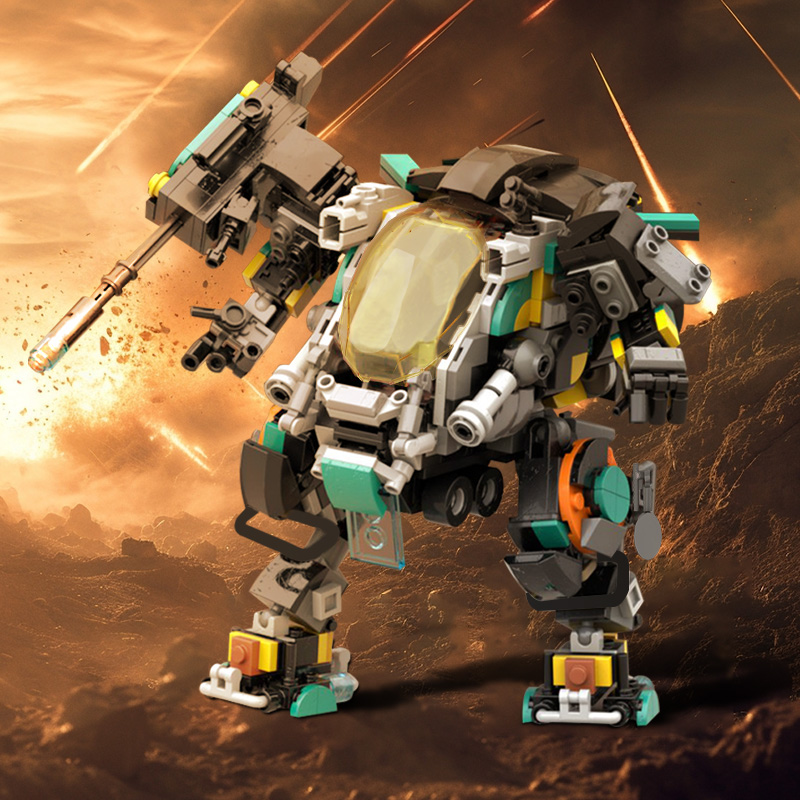 GOBRICKS MOC 186382 Mr.DOUBLE - YWOBB