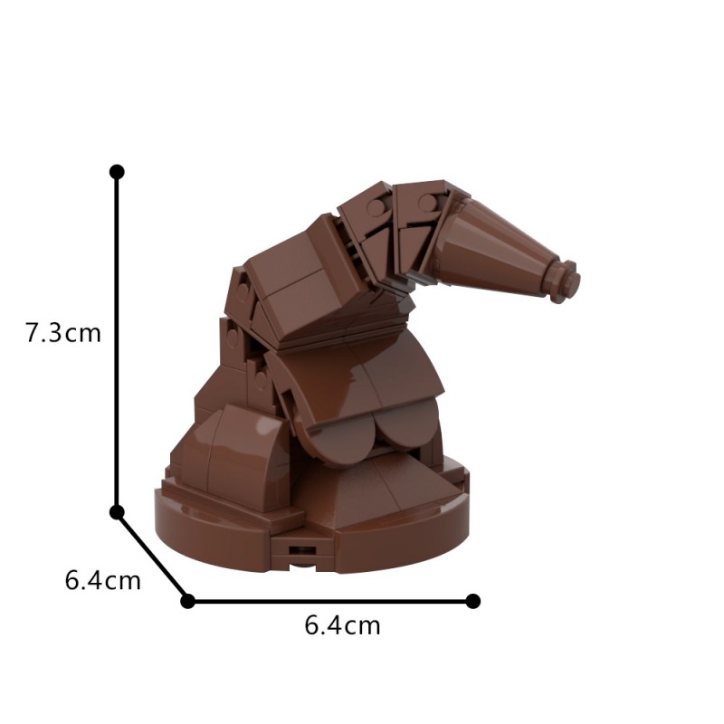 GOBRICKS MOC 195888 Mini Sorting Hat - YWOBB