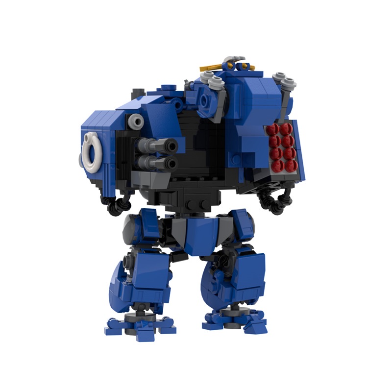 GOBRICKS MOC A1500 Warhammer 40K Ballistus Dreadnought - YWOBB