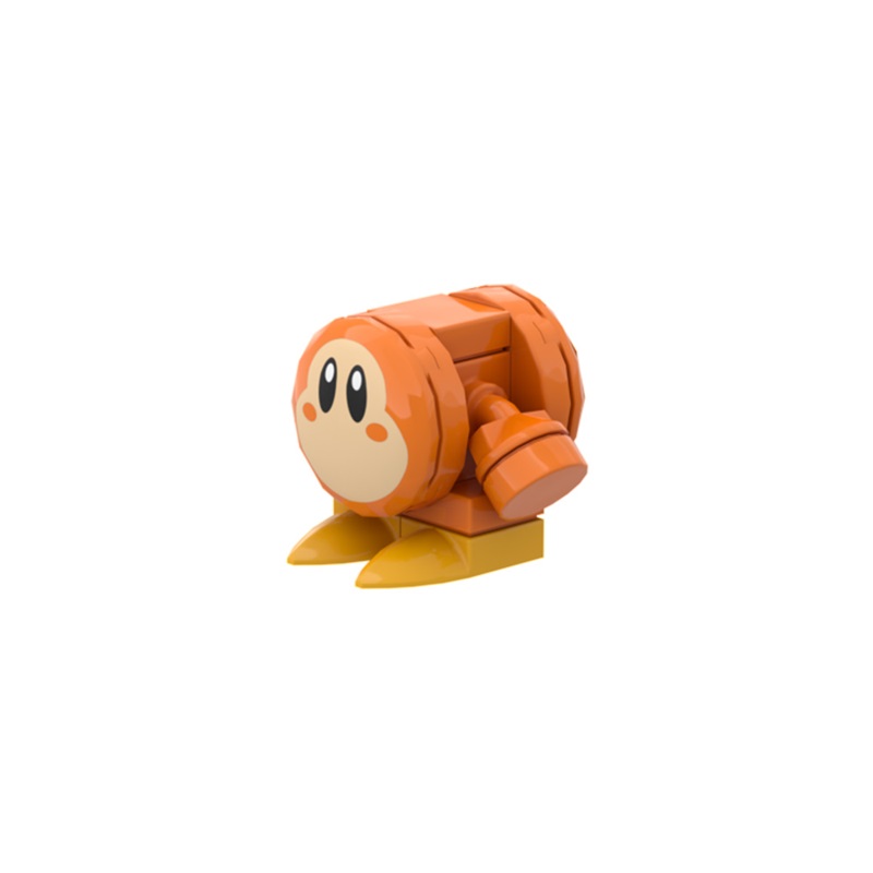 GOBRICKS MOC F-A0660 Kirby of the Stars - Kirby - YWOBB