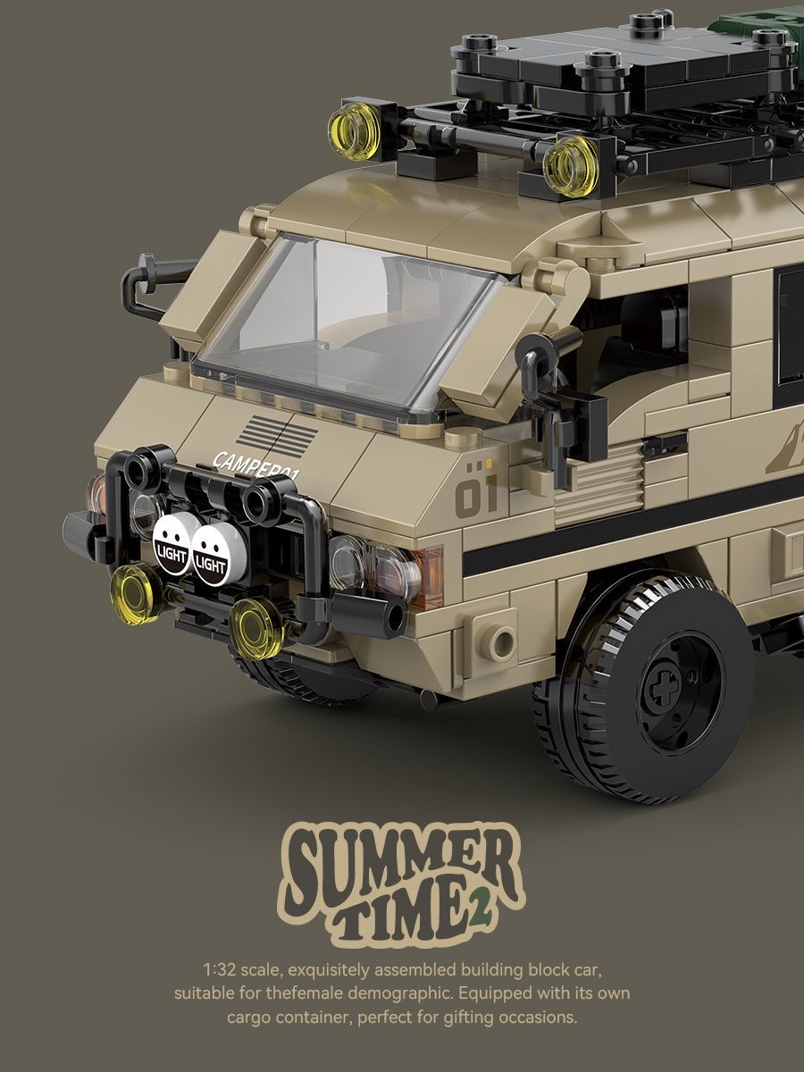 XINYU PB8823 Delica camper van - YWOBB