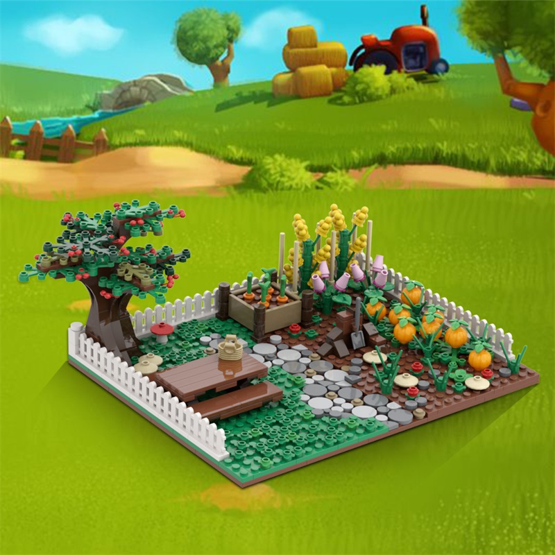 GOBRICKS MOC 117694 Garden - YWOBB