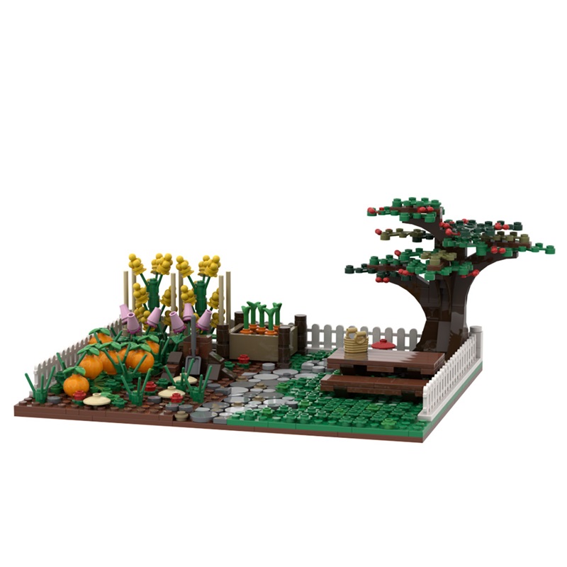 GOBRICKS MOC 117694 Garden - YWOBB