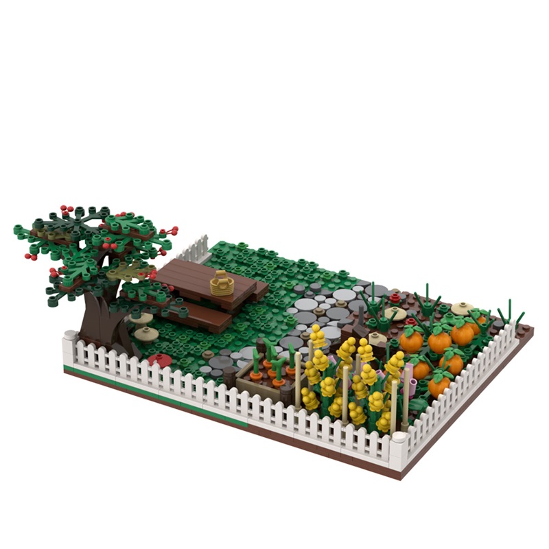 GOBRICKS MOC 117694 Garden - YWOBB