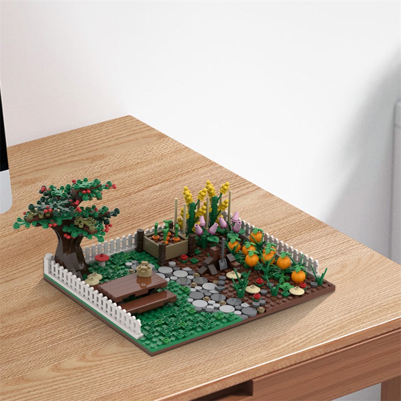 GOBRICKS MOC 117694 Garden - YWOBB