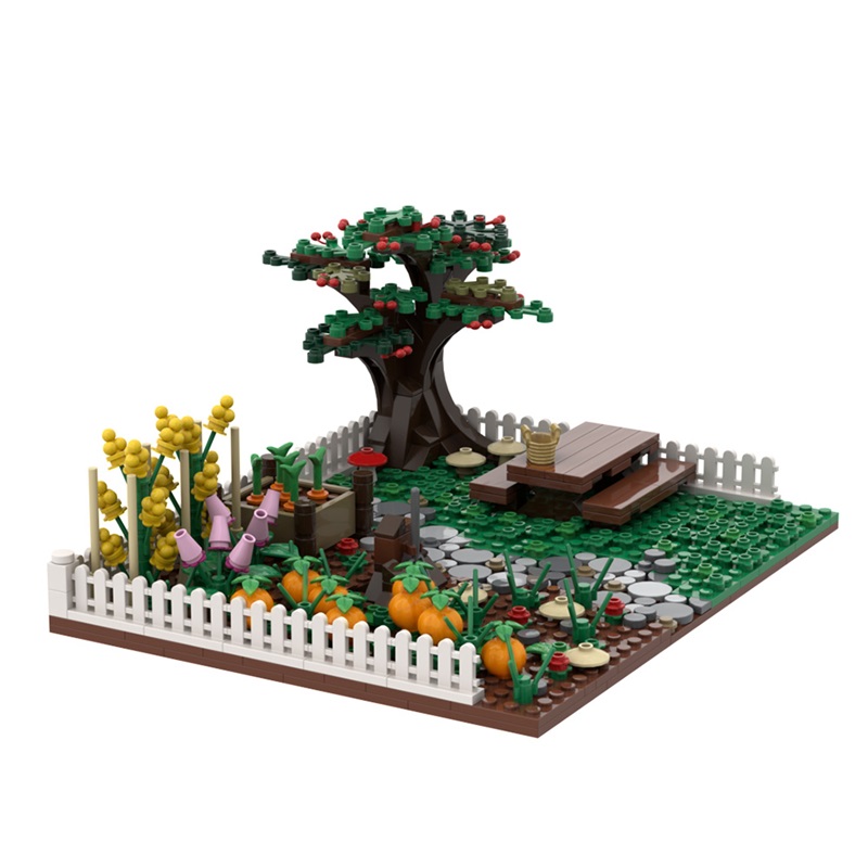 GOBRICKS MOC 117694 Garden - YWOBB