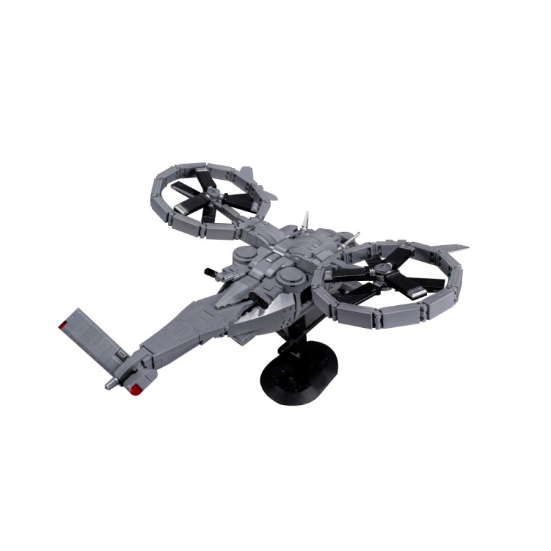 GOBRICKS MOC 188089 Avatar Helicopter Samson SA-2 - YWOBB