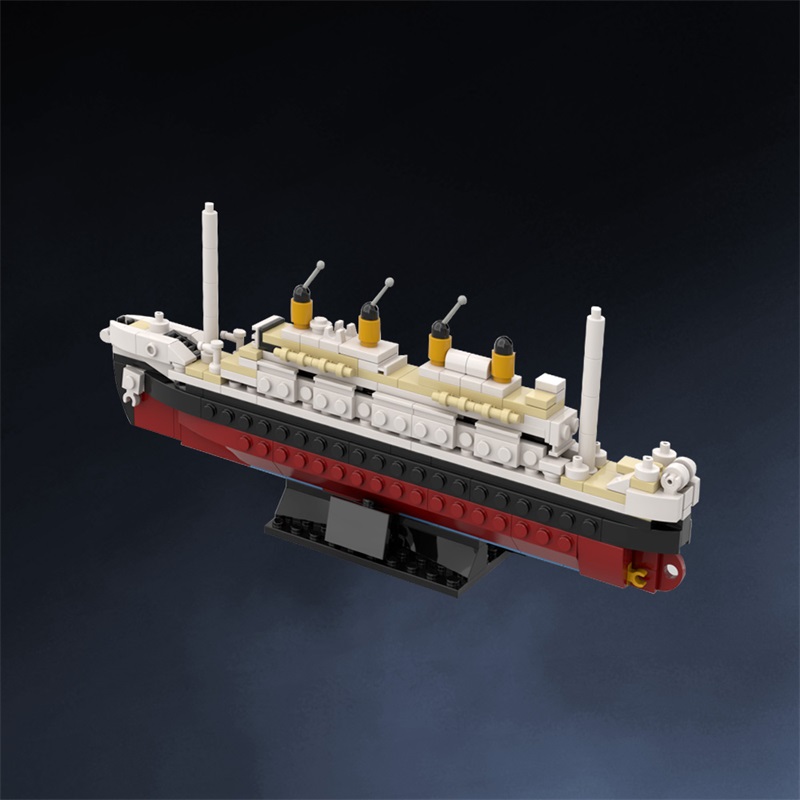 GOBRICKS MOC 187066 Titanic - YWOBB