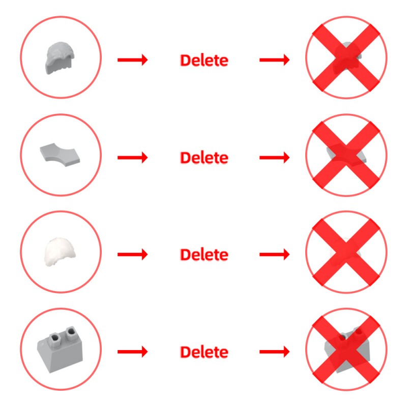 GOBRICKS MOC 168689 The White Council - YWOBB