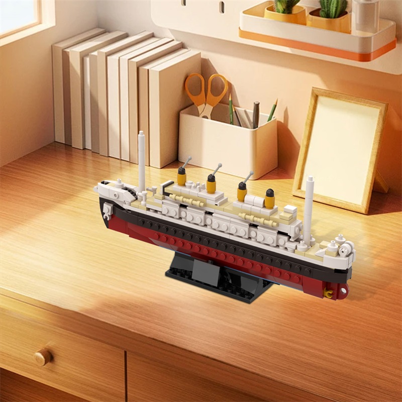 GOBRICKS MOC 187066 Titanic - YWOBB