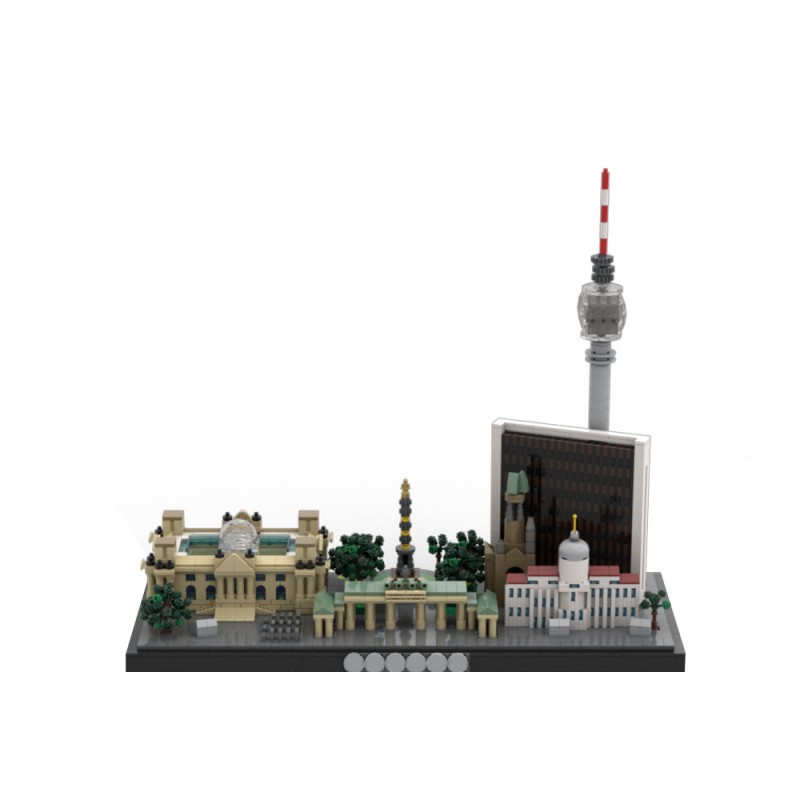 GOBRICKS MOC 197505 Berlin - YWOBB