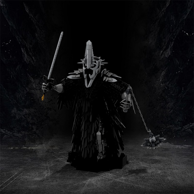 GOBRICKS MOC 182732 Witch-King of Angmar - YWOBB