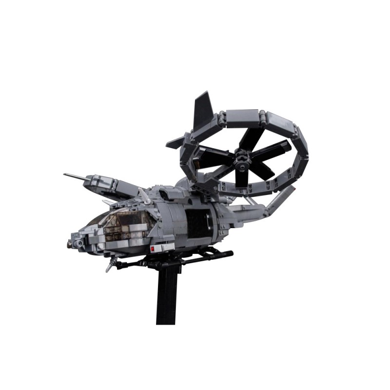 GOBRICKS MOC 188089 Avatar Helicopter Samson SA-2 - YWOBB