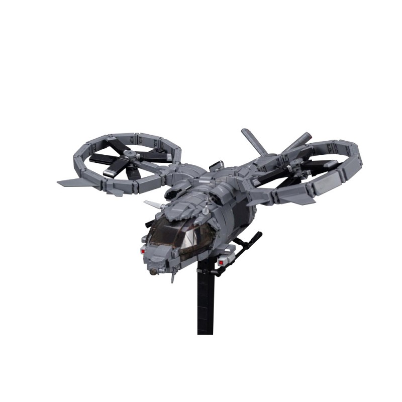 GOBRICKS MOC 188089 Avatar Helicopter Samson SA-2 - YWOBB