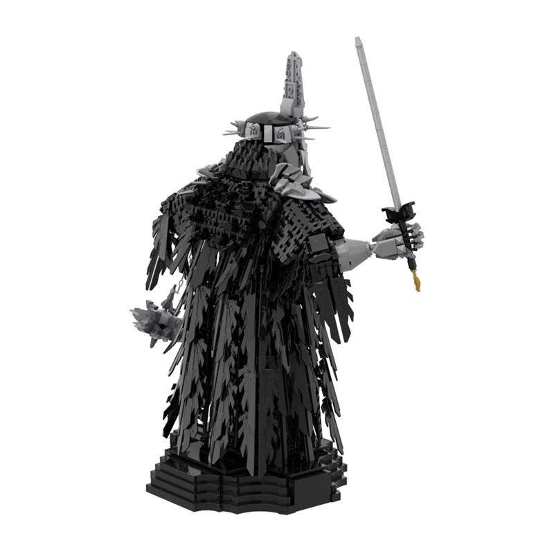 GOBRICKS MOC 182732 Witch-King of Angmar - YWOBB