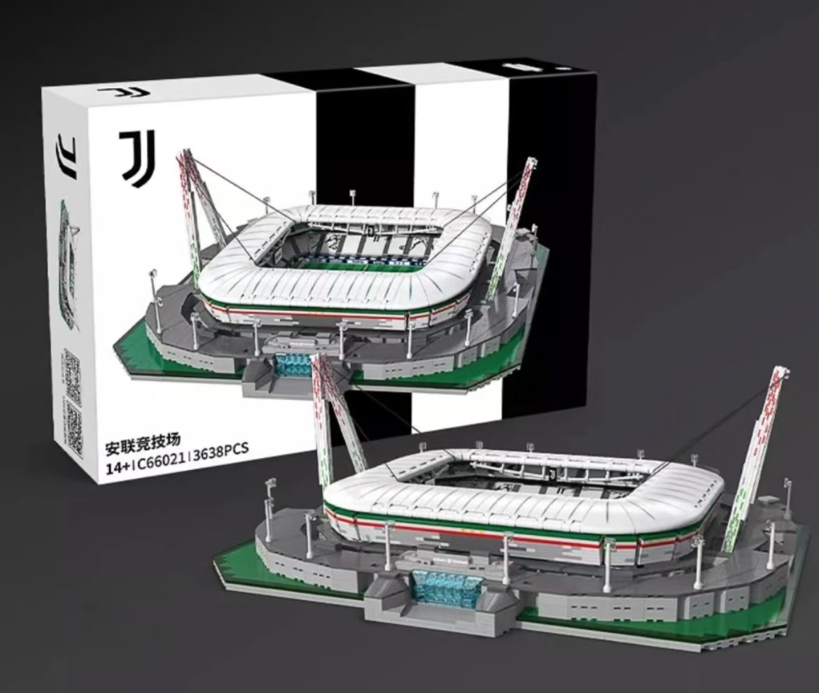 CADA C66021 Serie A team Juventus Turin Allianz Arena - YWOBB