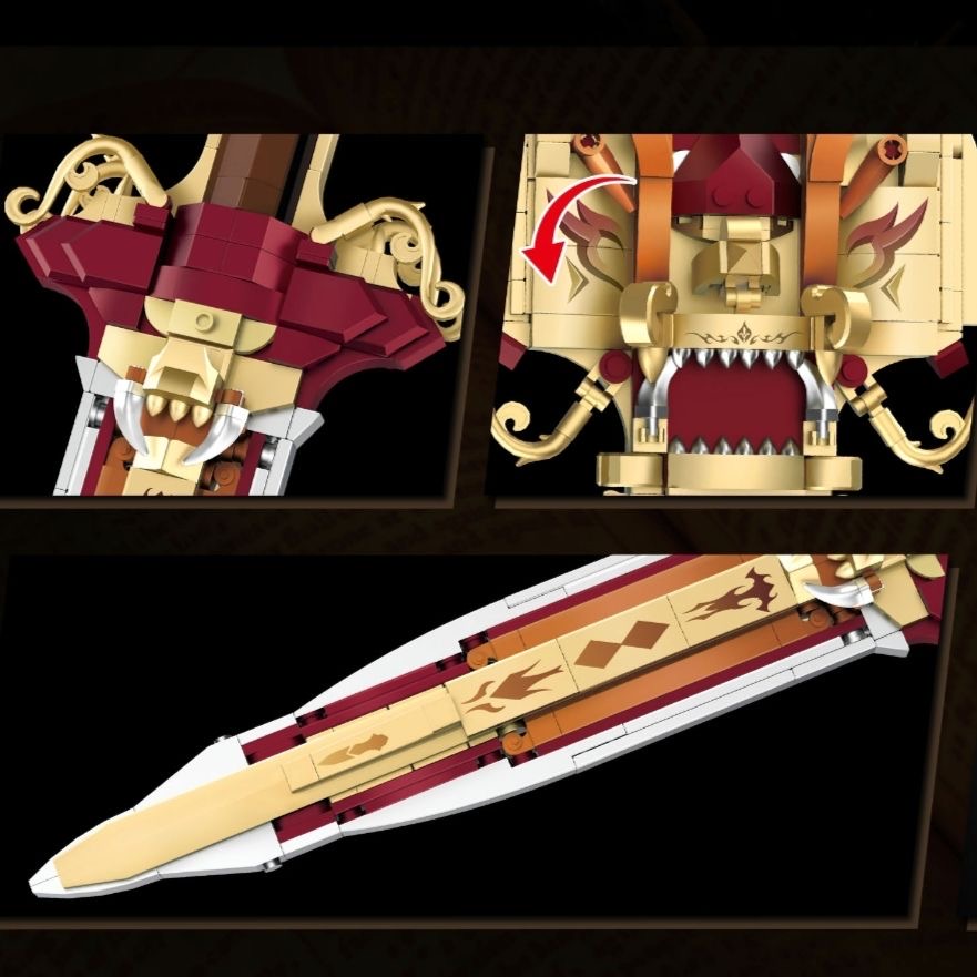 CREATE WITH PASSION 2220 King Arthur Sword - YWOBB